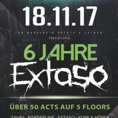Calypso @ 6 Jahre Extaso - Glashaus Worbis 18.11.2017