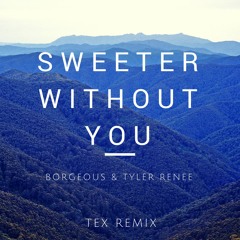 Borgeous & Taylr Renee - Sweeter Without You (TEX remix)