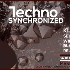 Wildling @ Club Favela Münster, Techno Synchronized,  18.11.17
