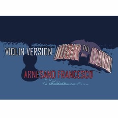 Dusk till Dawn - Zayn ft Sia - [Arnesano Francesco Violin cover]