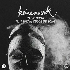 Keinemusik Radio Show by Culoe De Song 17.11.2017