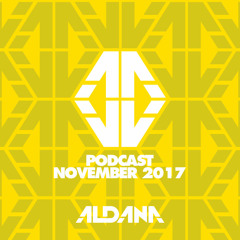 ALDANA - NOVEMBER PODCAST 2017