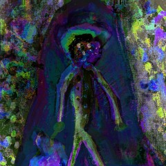 炎に浮かぶ己の肖像 ( Self-Portrait in the fire )