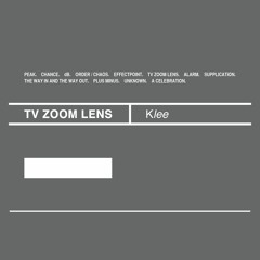 Alarm (from Tv Zoom Lens - Lp)