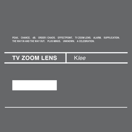 Peak (from Tv Zoom Lens - Lp)