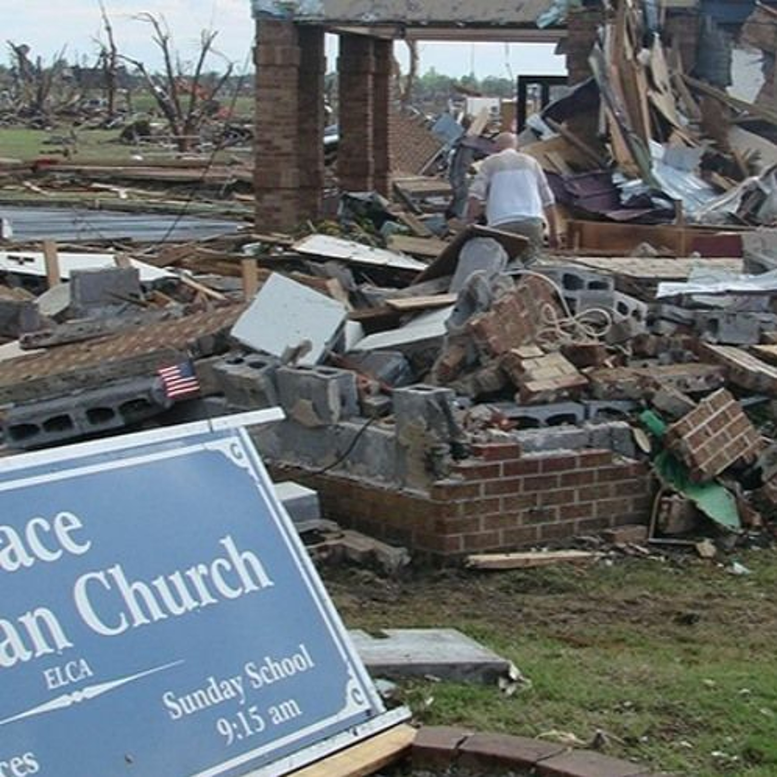 Sharei Green and Lutheran Disaster Response