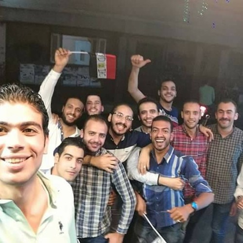 فرحة الـ 14 أخ احمد عامرومصطفى محمود
