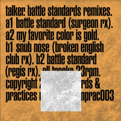 Premiere: Talker - Battle Standard (Regis Remix)