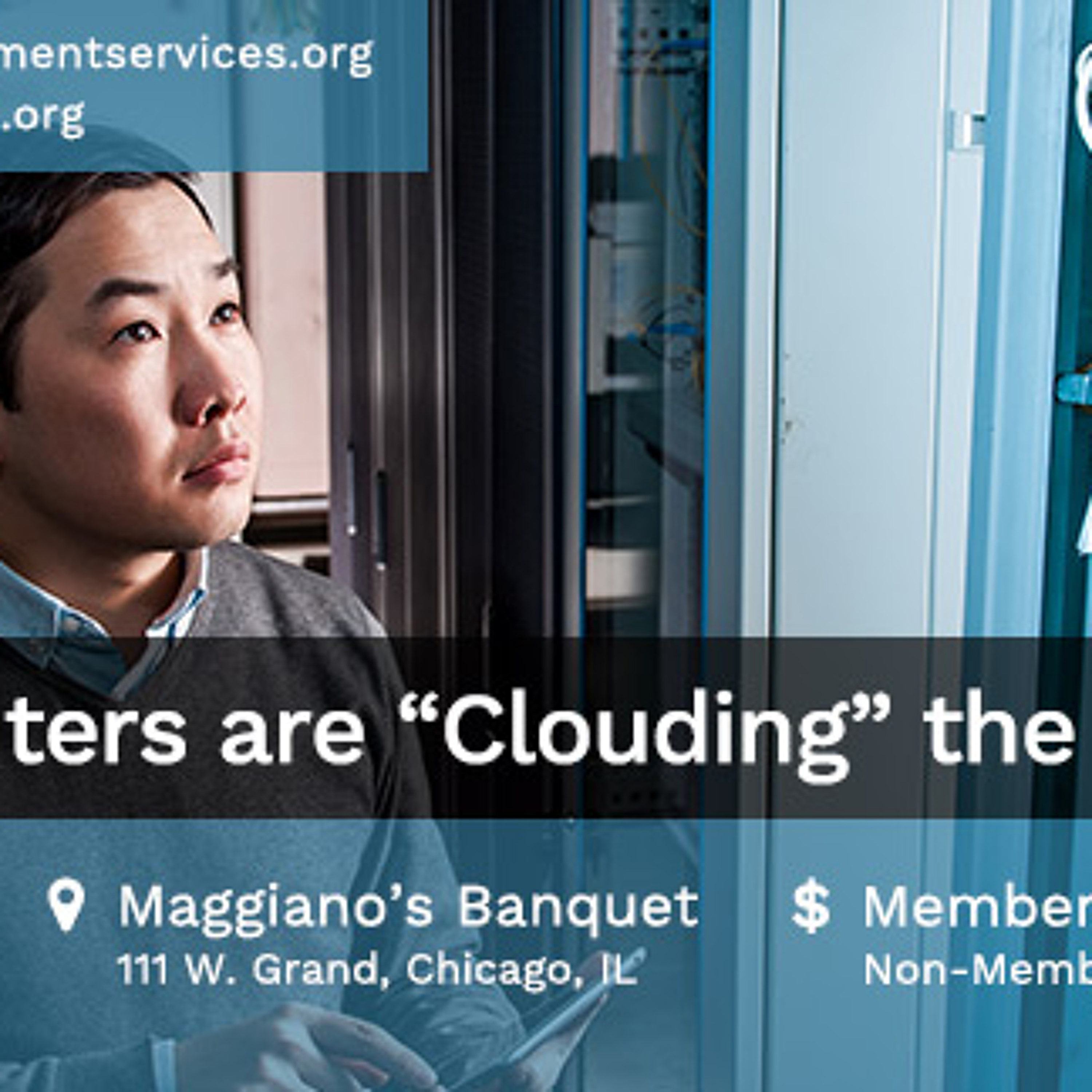 How Data Centers are “Clouding” the CRE Portfolio - Chicago Luncheon 10-12-17