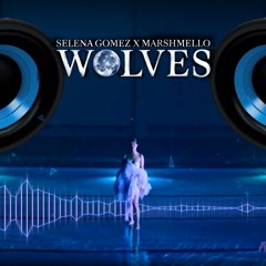 Selena Gomez, Marshmello - Wolves (Audiovista Remix) (BassBoost)