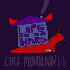 CULT MOUNTAIN - LIFE IS SO SO HARD