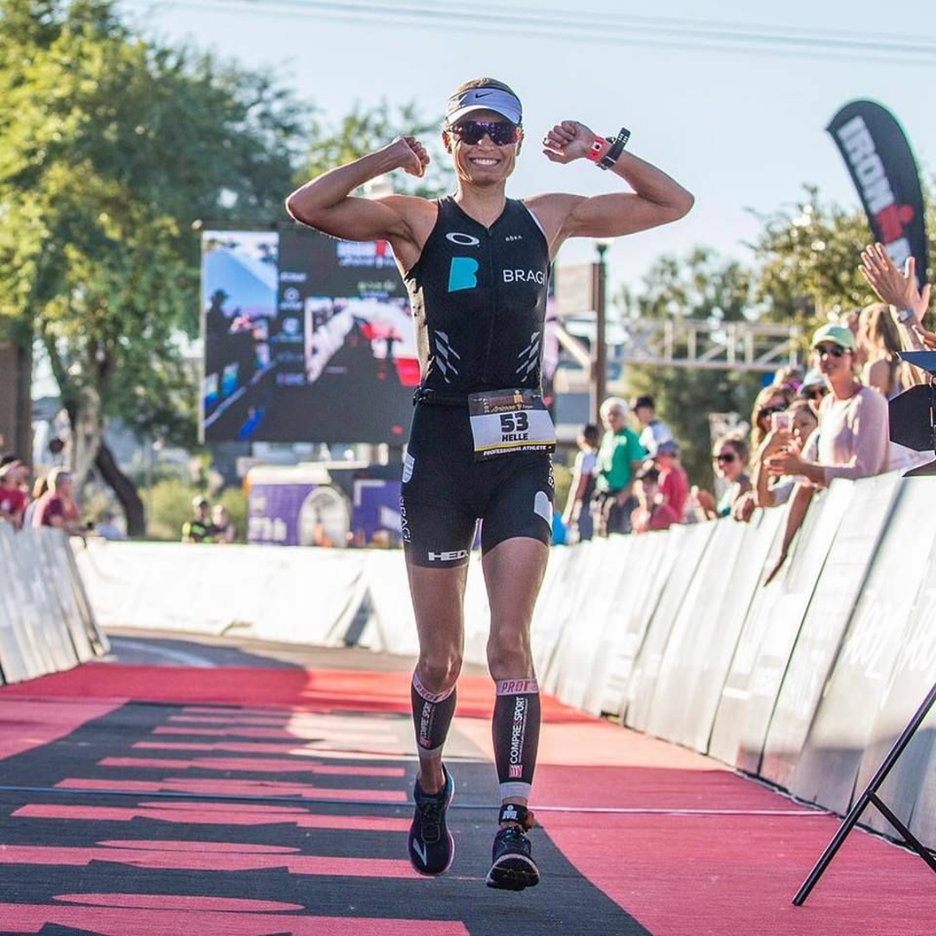 Helle Frederiksen´s 8.55 Iron-debut i Arizona..