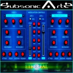 ETHEREAL library for Kontakt 5.3