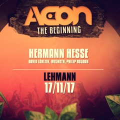 Hermann Hesse @ Lehmann Club Stuttgart  // Aeon Night (Tech-House/live-rec)