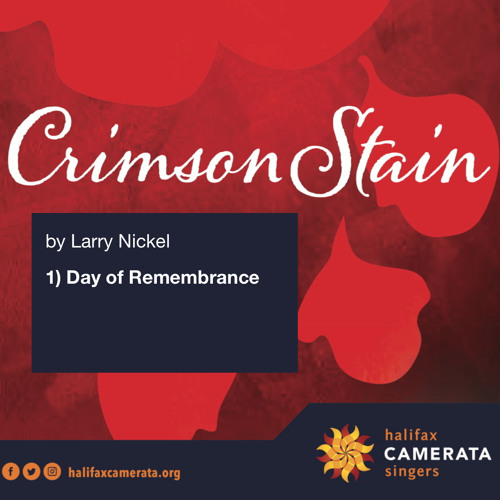 Stream 1) Day of Remembrance intro to Crimson by Cypress Choral Music