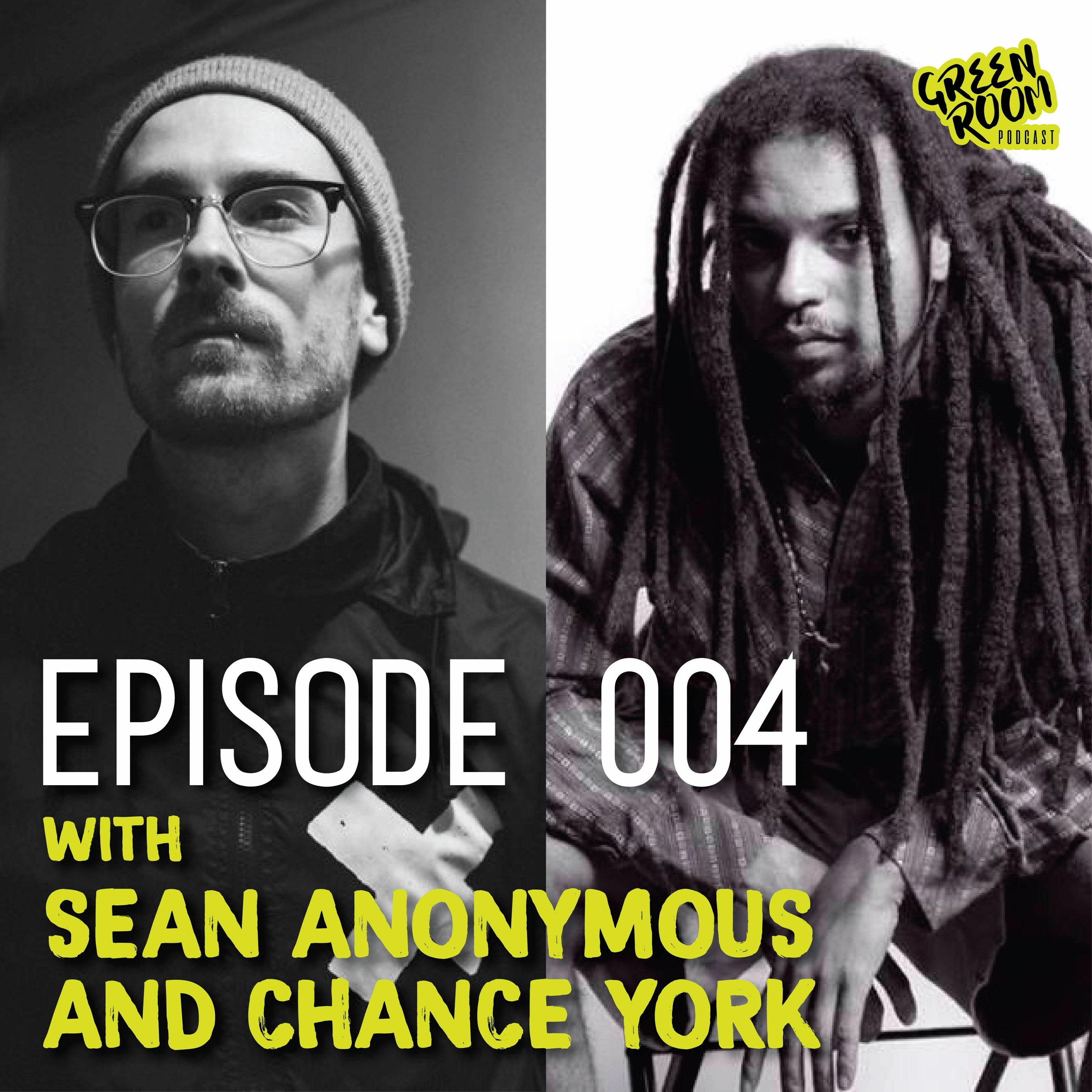 GRP 004 - Sean Anonymous, Chance York - 11.20.17