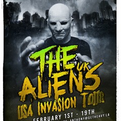 The Aliens UK - USA Invasion Promo Mix