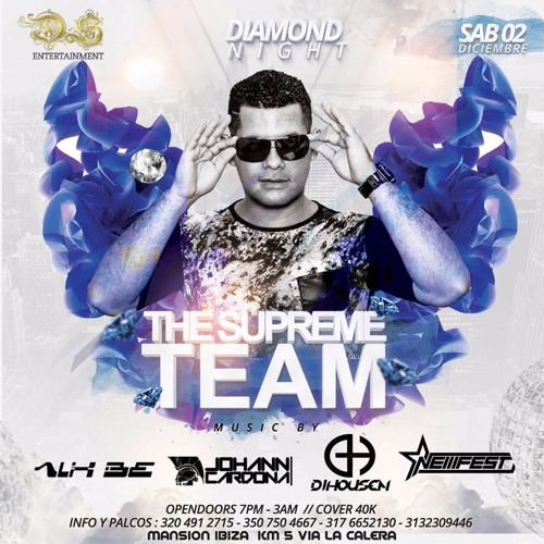 DIHOUSEN Supreme Team Diamond Night Special Live Session Free dowload