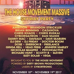 The House Movement Massive - Skyway Party