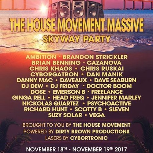 The House Movement Massive - Skyway Party
