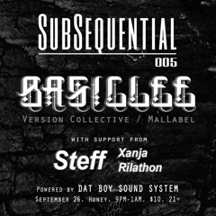 SubSequential 005 Rilathon Live!