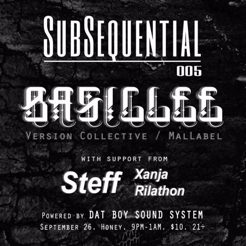 SubSequential 005 Rilathon Live!