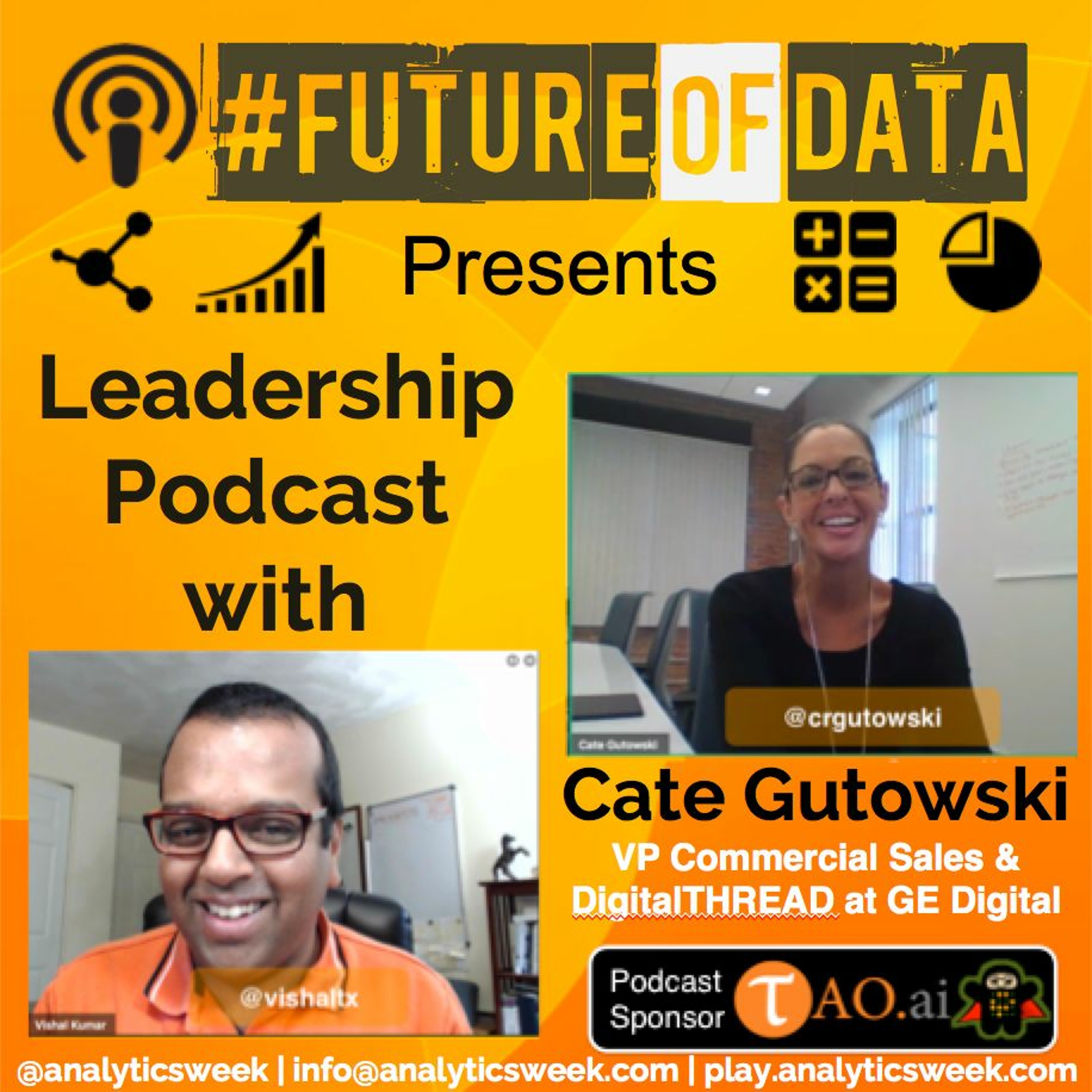 The Future of Data Podcast | conversation with leaders, influencers, and change makers in the World of Data & Analytics