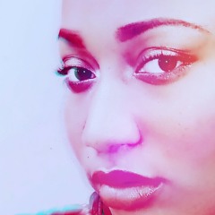 I can't compete with her