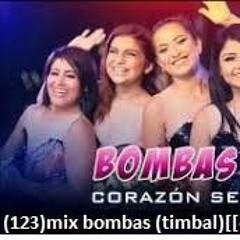 (123) Mix Bombas Corazon Serrano(Timbales)[[edit- Djscorpio Prvt 2018]]chiclayo - Peru