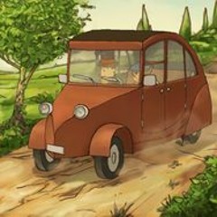 Professor Lamar and the Unwound Money Trees - The Toy Car