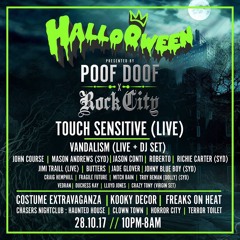 TROY BEMAN [DOLLY] (SYD) (HALLOQWEEN '17) | POOF DOOF LIVE SET | 28/10/17