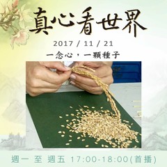 真心看世界20171121【一念心，一顆種子】