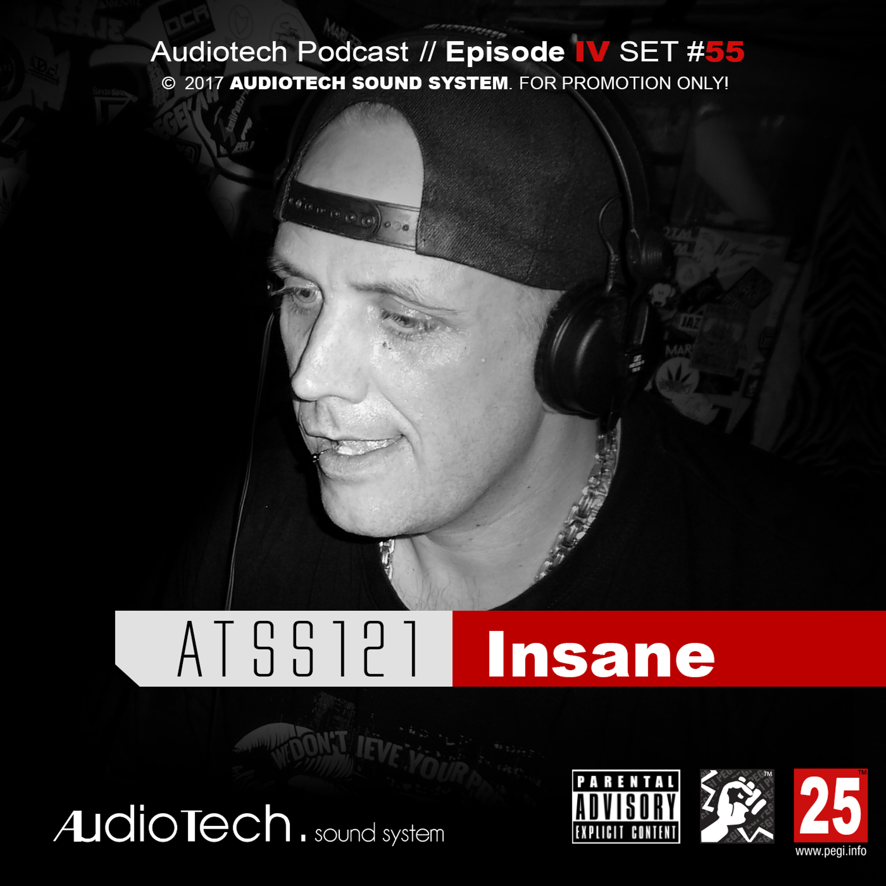 ATSS121 - Insane ► Brothers in Arms