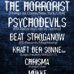Psycho Devils Live@Lost In Techno Kuhdorf Club Ko¦êthen 18.11.2017