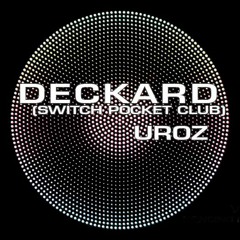 Deckard @ Moog Club (2017_10_10)
