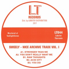 LT044 // Sweely -  Nice Archive Traxx Vol. I