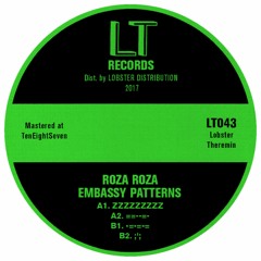 LT043 // Roza Roza - Embassy Patterns