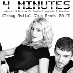 Madonna – 4 Minutes Ft. Justin Timberlake & Timbaland (Ishay Avital Club Remix 2017)