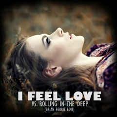 Adele & Donna Summer - I Feel Love vs Rolling in the Deep (Brian Ferris Private Remix)