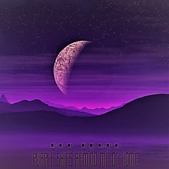 Purple Skies Remind Me Of Home
