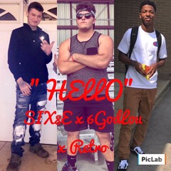 Hello-SIX8E x 6GodLou x Retro