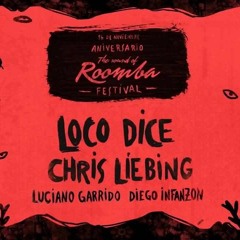 Luciano Garrido @ Warm Up a  Loco Dice  16/11/17