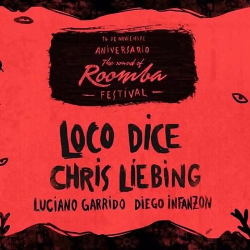 Luciano Garrido @ Warm Up a  Loco Dice  16/11/17