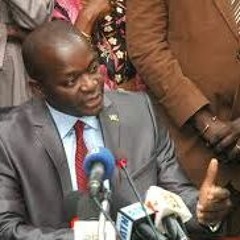 Alioune Sarr ministre du commerce en marge lancement Label mangue Sénégal.Nabou.21/11/2017