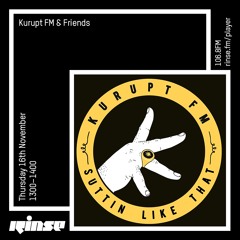 Kurupt FM & Friends - 16th November 2017