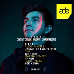 Live Set Amsterdam Dance Event 2017 - Winston Kingdom w/ Sincopat & ConstantCircles & Comport