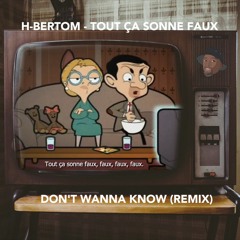 Tout Ça Sonne Faux