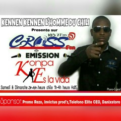 K-DANS KISA NOU VO ft REGINALD CANGE