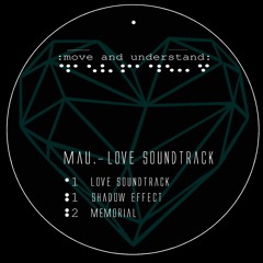 MAU003_ Mau. - Love Soundtrack