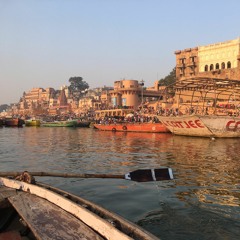 Varanasi Sunrise On The Ganga River